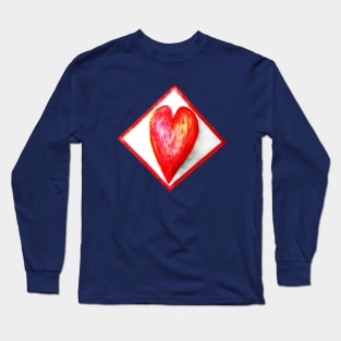 Red Diamond Long Sleeve T-Shirt